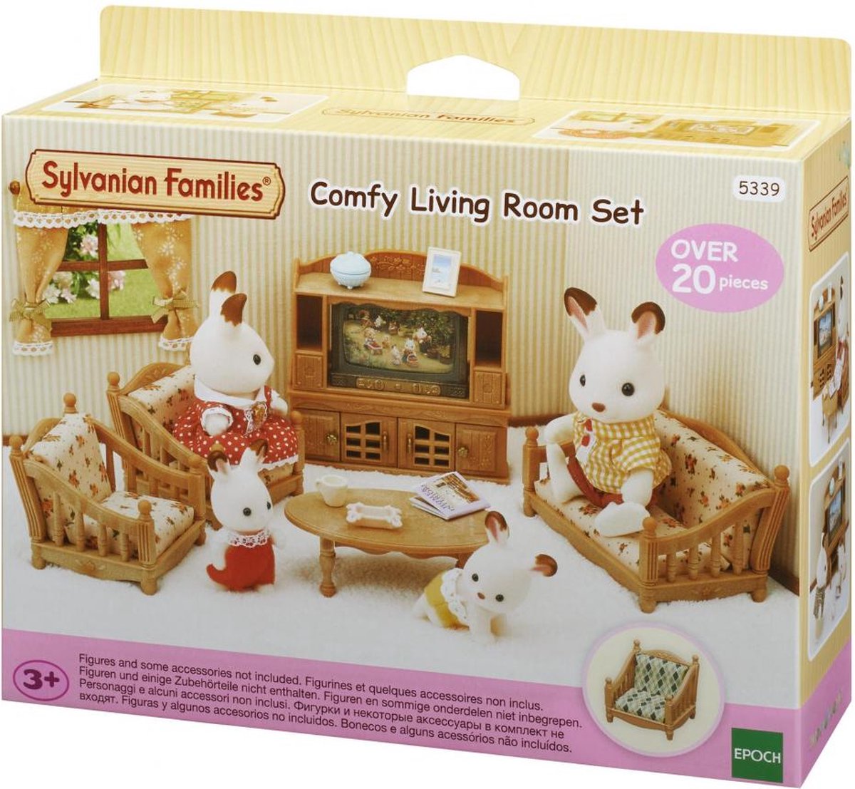 Sylvanian Families Woonkamerset 5339