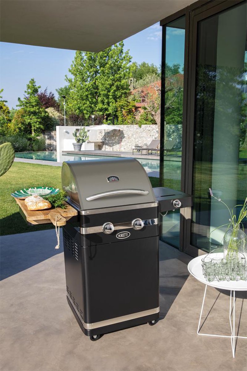 Boretti Bernini Nero - Zwart