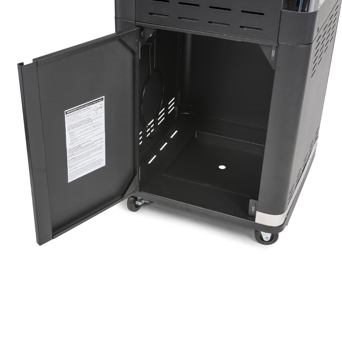 Boretti Bernini Nero - Zwart