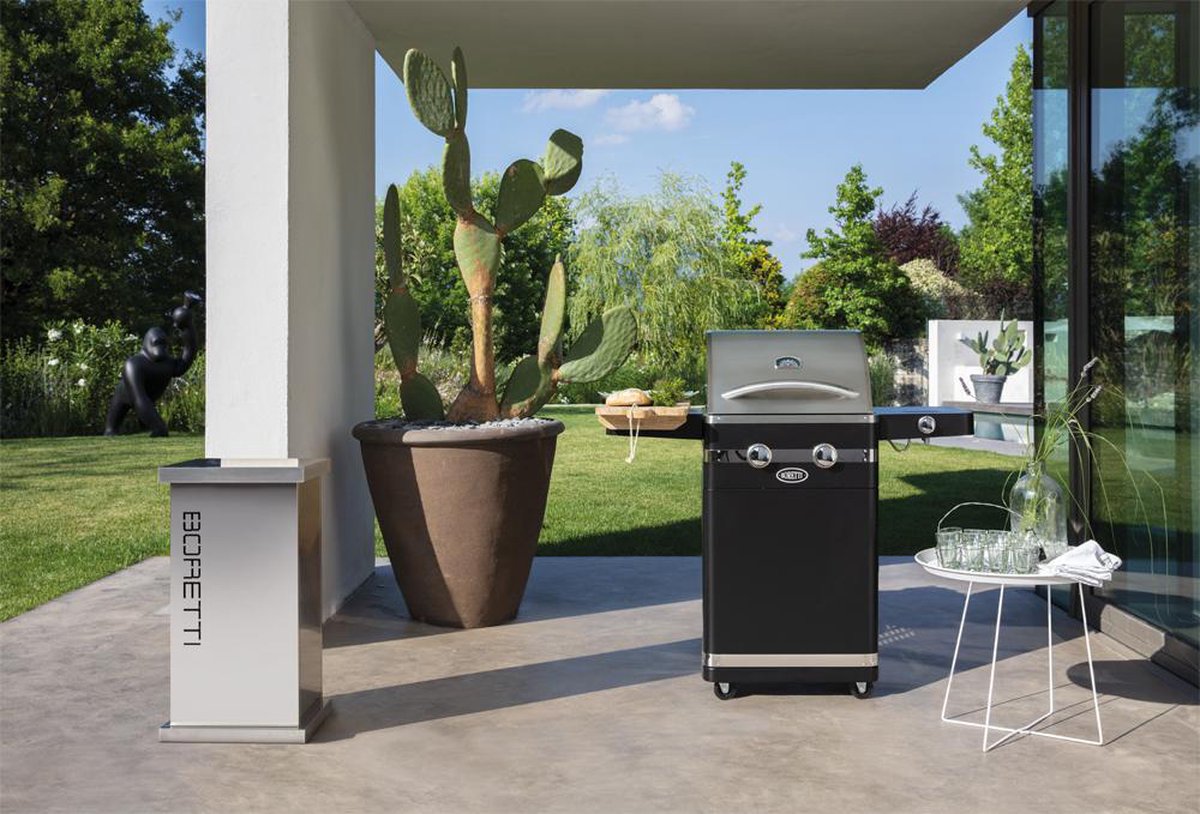 Boretti Bernini Nero - Zwart