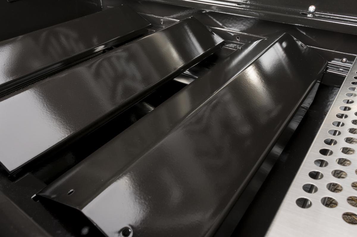 Boretti Da Vinci Nero - Zwart