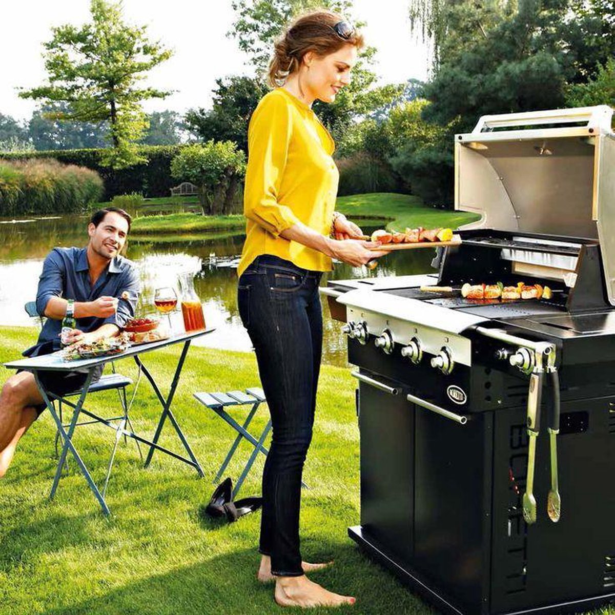 Boretti Da Vinci Nero - Zwart