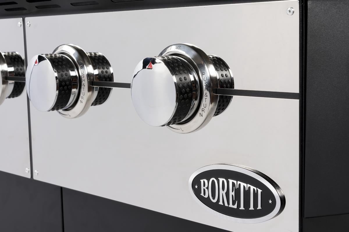 Boretti Da Vinci Nero - Zwart