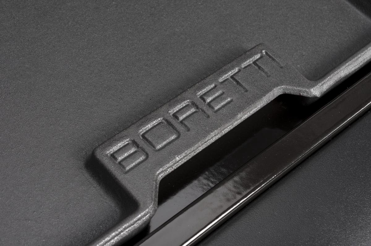 Boretti Da Vinci Nero - Zwart