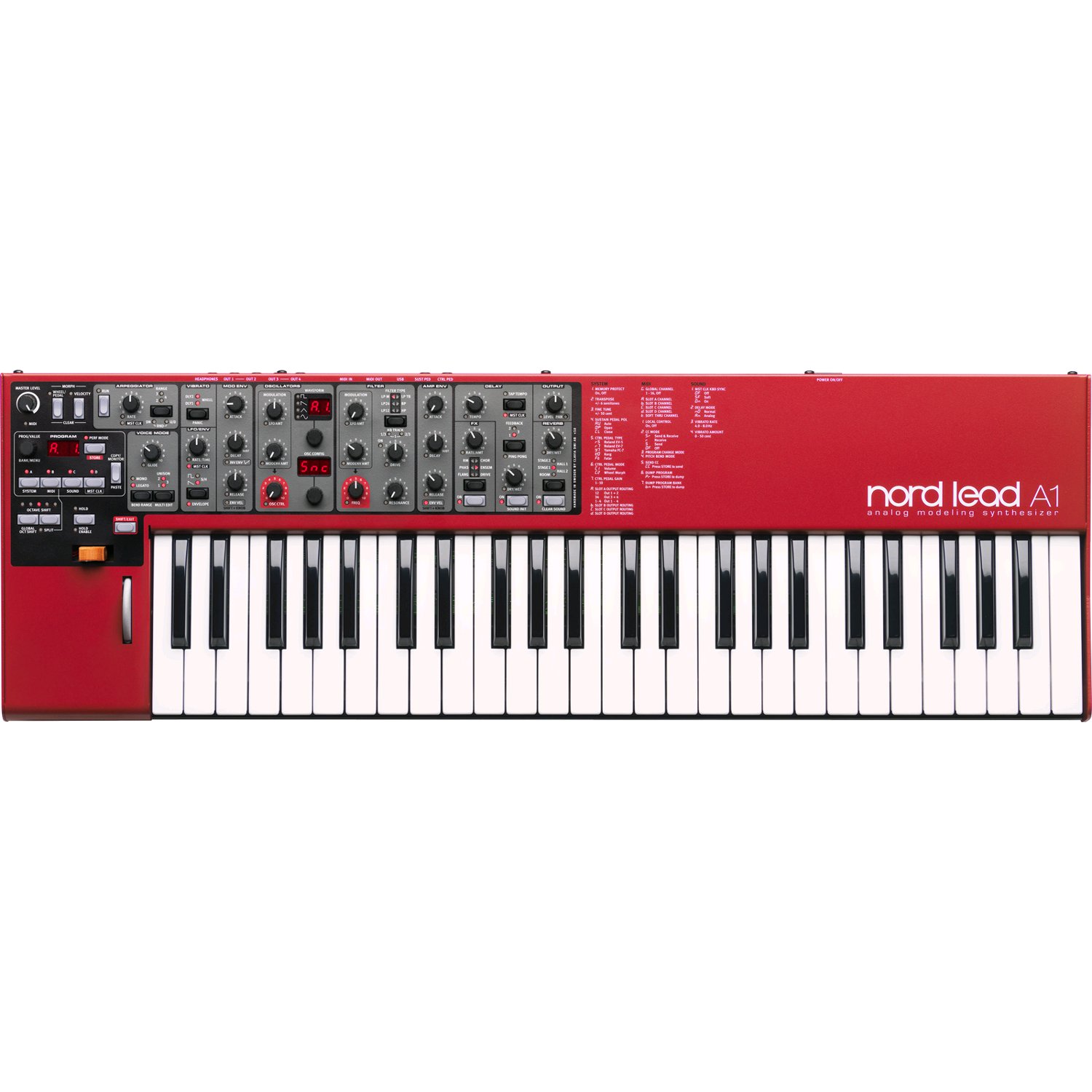 Clavia Nord Lead A1 Analog Modeling Synthesizer