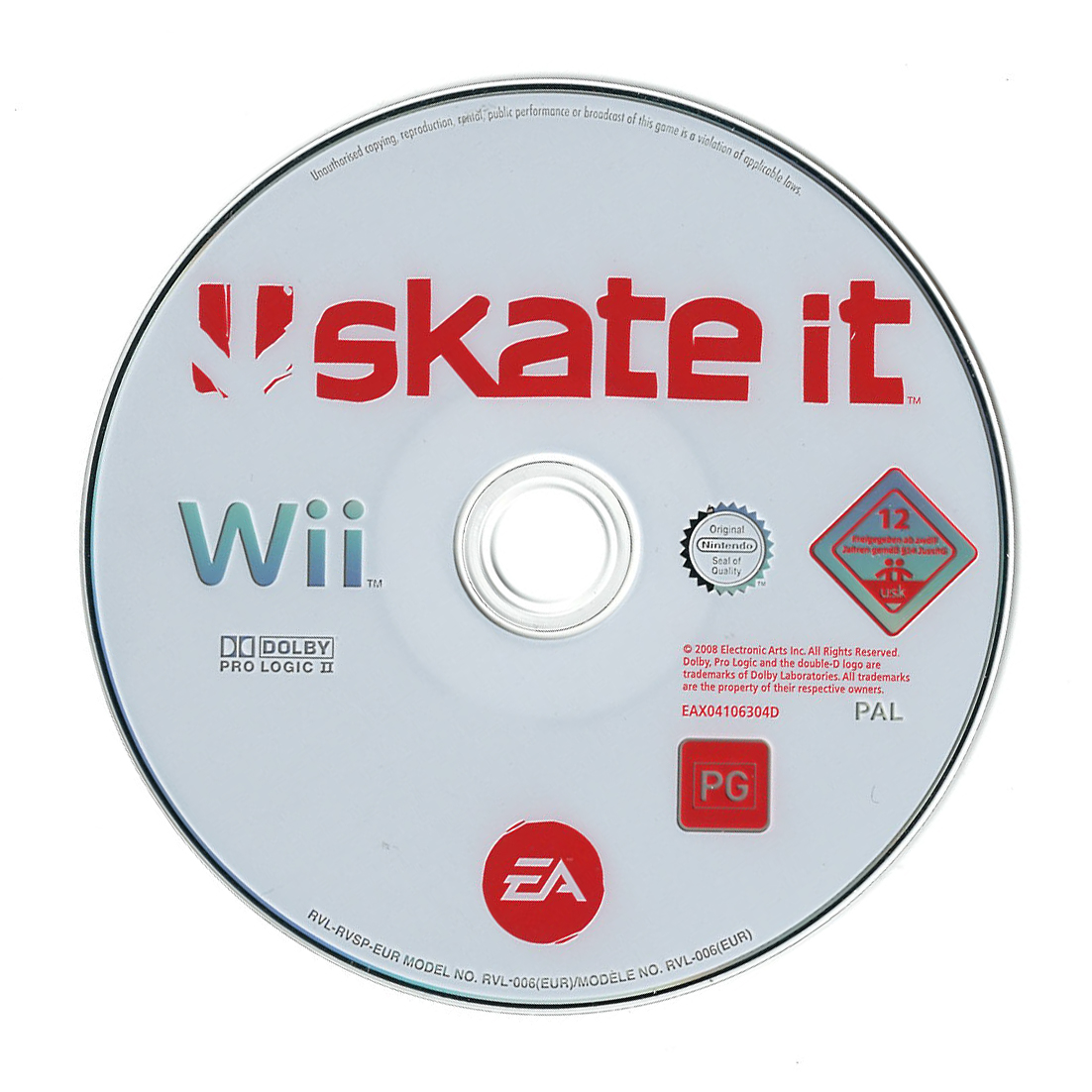 Electronic Arts Skate It (losse disc)