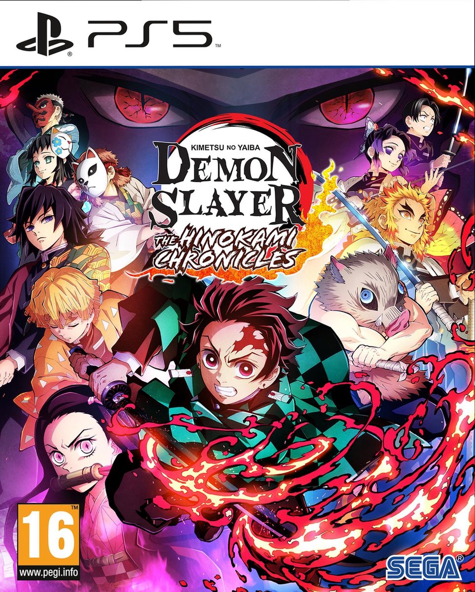 SEGA Demon Slayer -Kimetsu no Yaiba- The Hinokami Chronicles