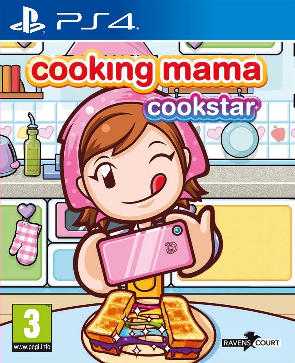 Koch Cooking Mama Cookstar