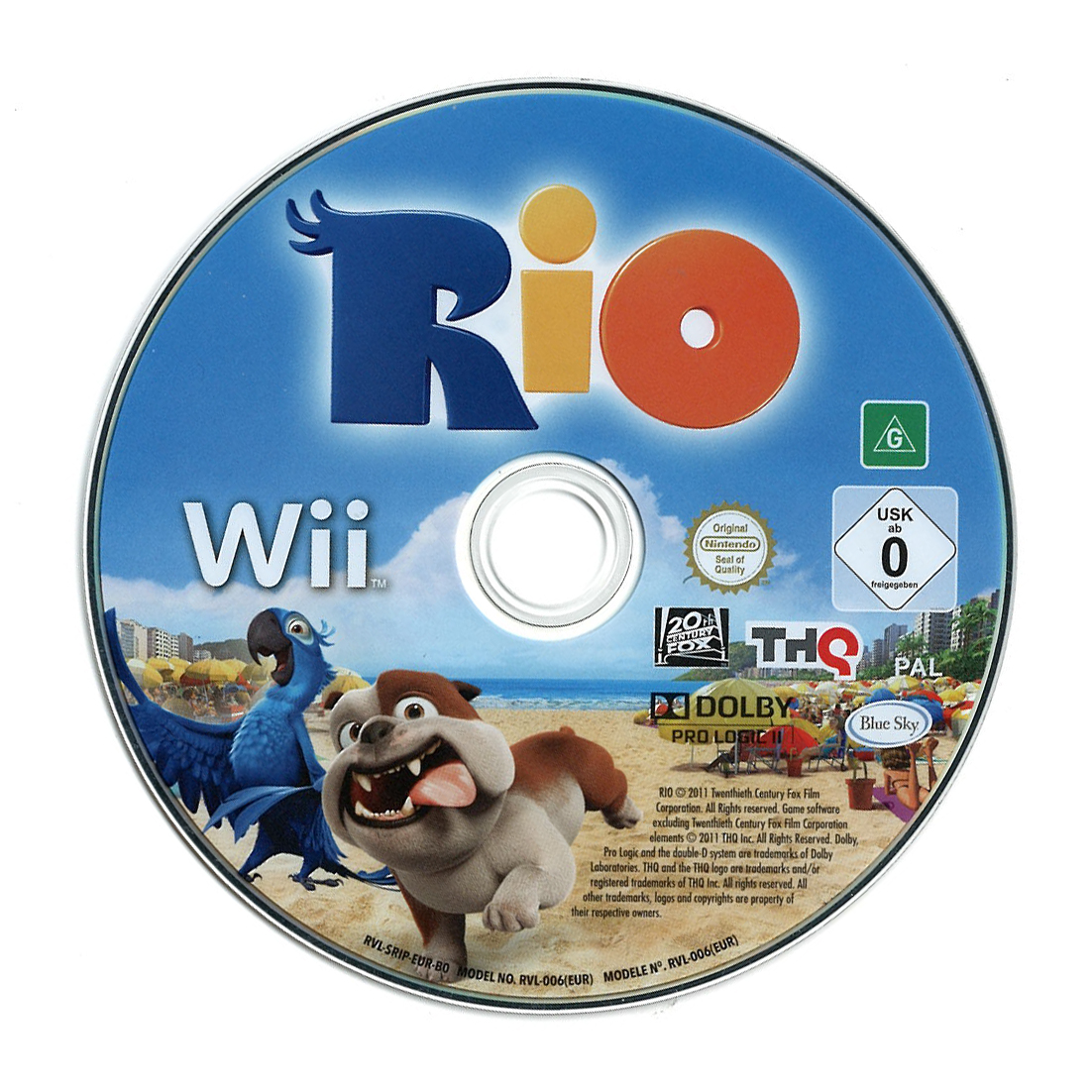 THQ Nordic Rio (losse disc)