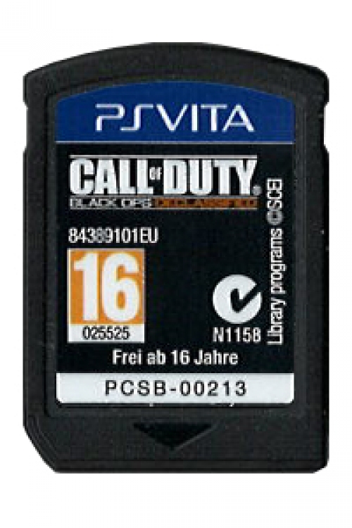 Activision Call of Duty Black Ops Declassified (losse cassette)