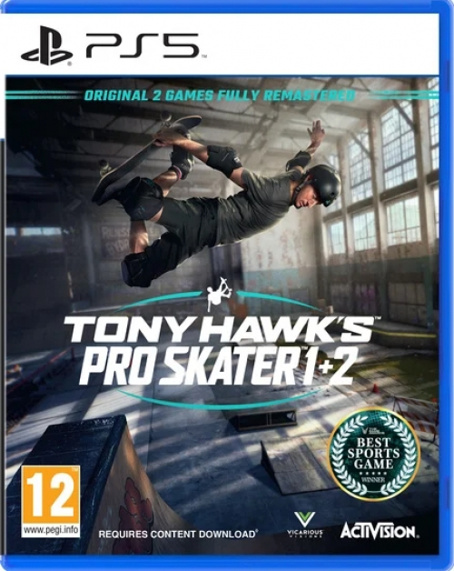 Activision Tony Hawk's Pro Skater 1+2