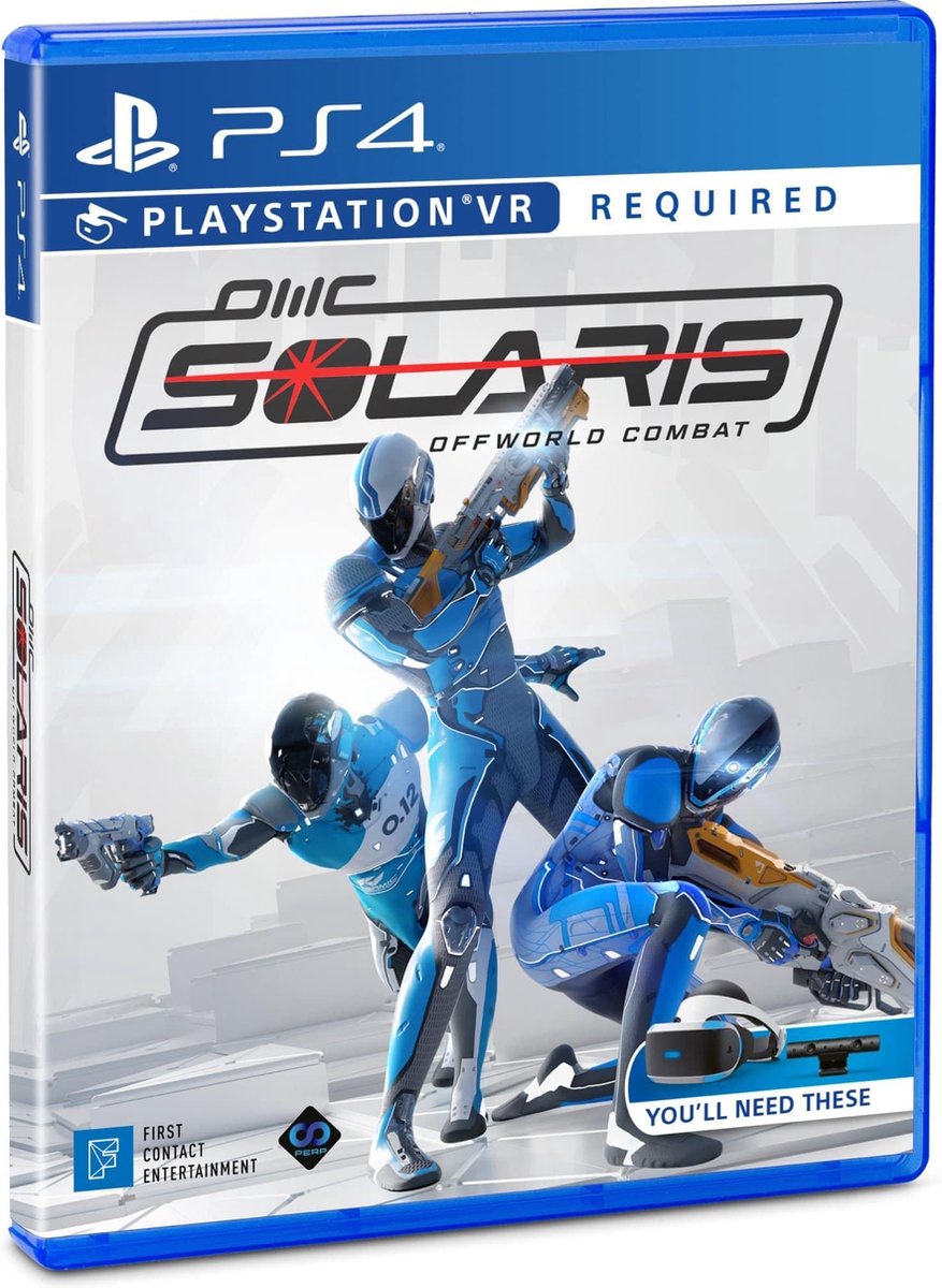 Perp Games Solaris: Offworld Combat (PSVR Required)