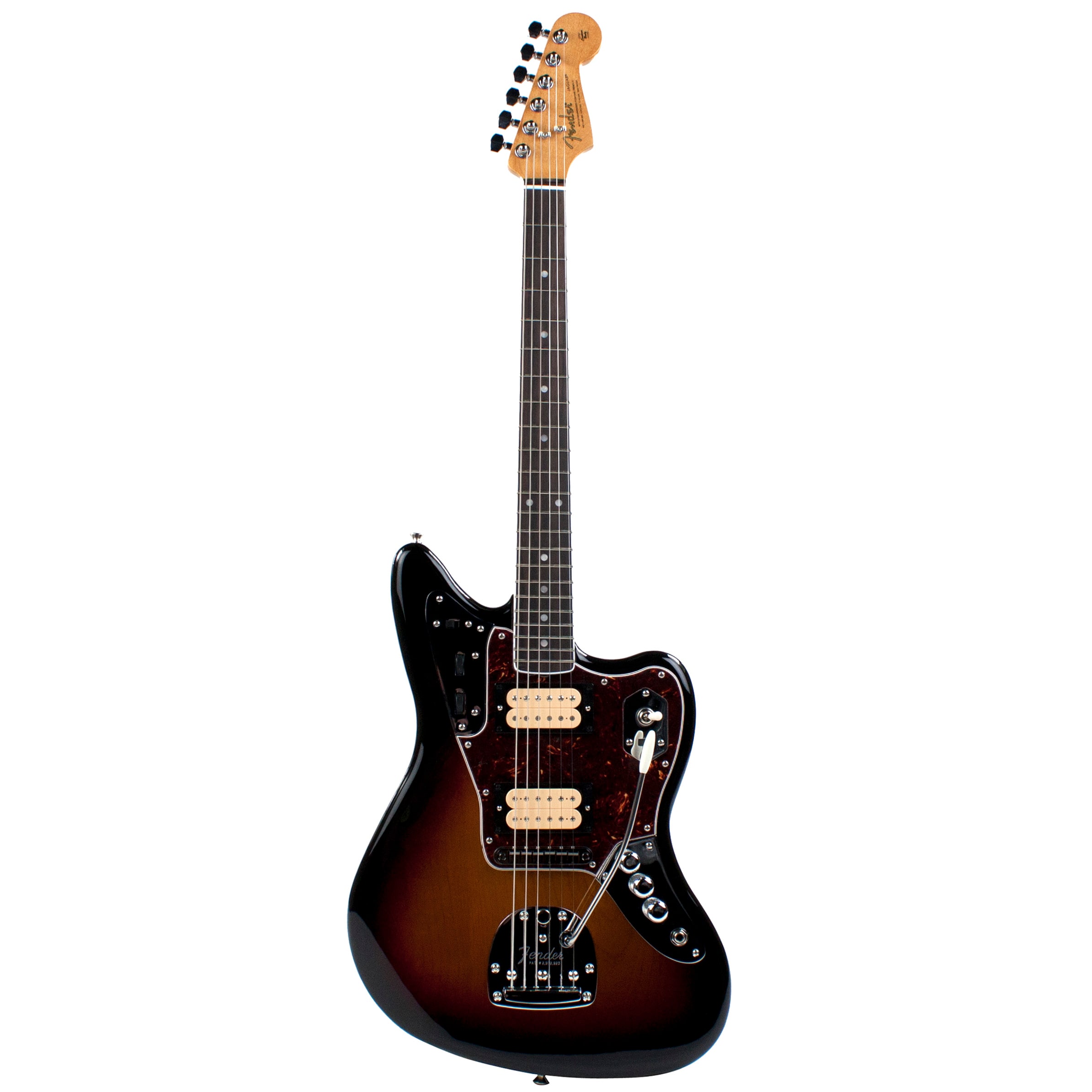 Fender Kurt Cobain Jaguar NOS 3-Color Sunburst RW