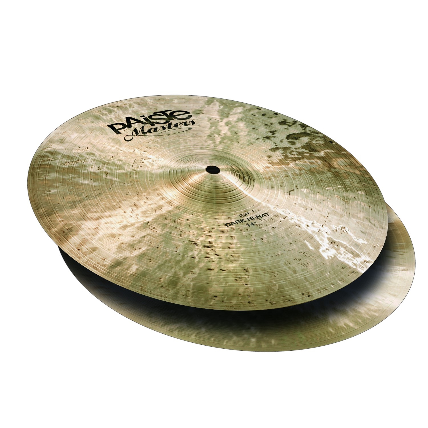 Paiste Masters Dark Hi-Hat 14 inch