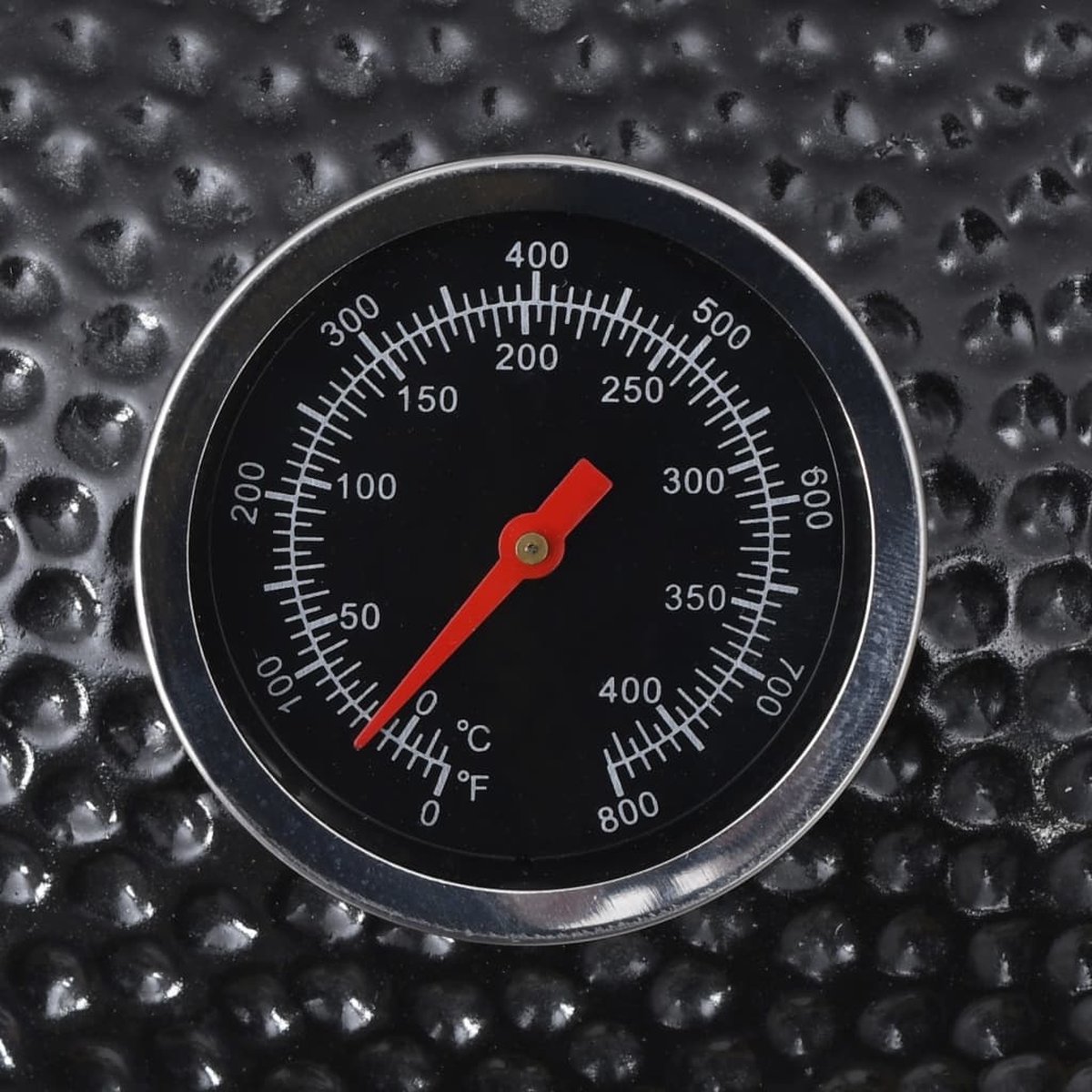 Vidaxl Kamado Barbecue 76 Cm Keramiek - Zwart