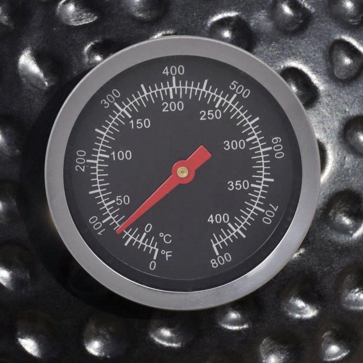 Vidaxl Kamado Barbecue 81 Cm Keramiek - Zwart