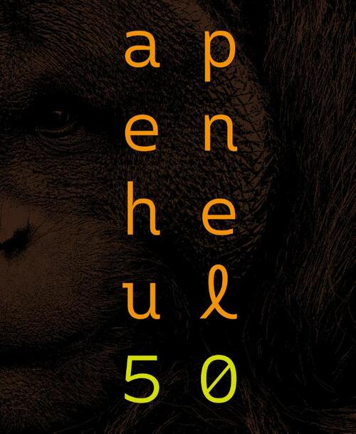 Boekschap Apenheul 50 jaar