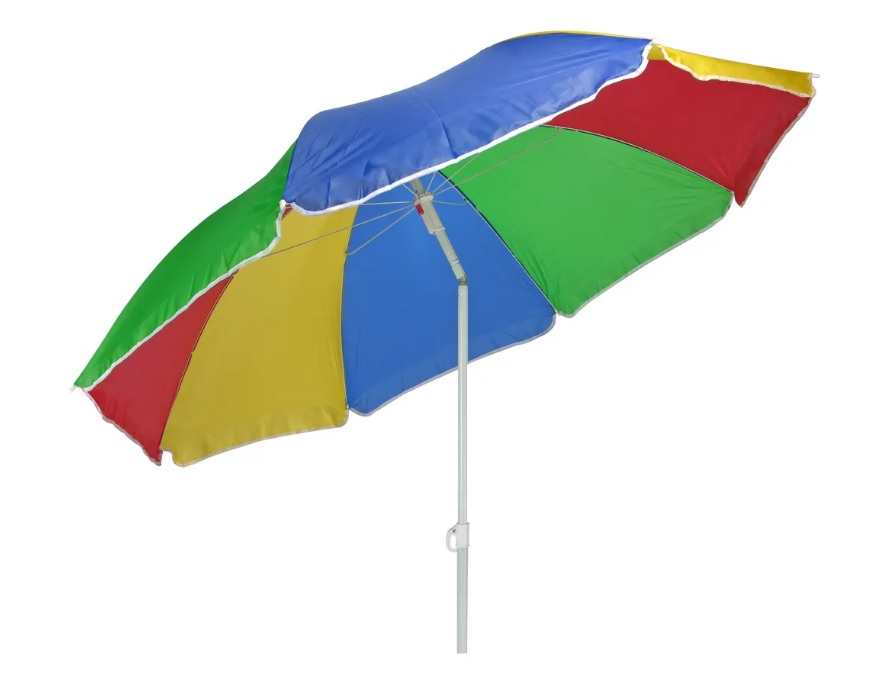 hi Premium Strandparasol - 180 cm