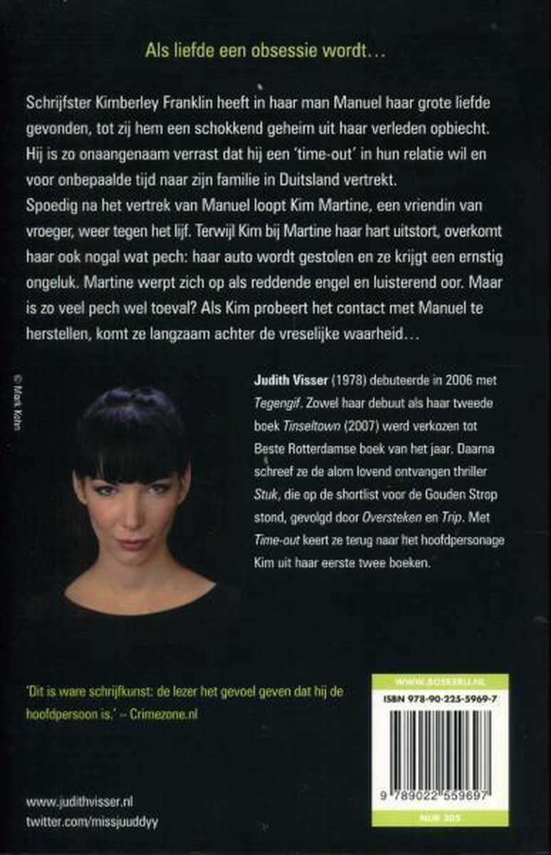 Boekerij Time out
