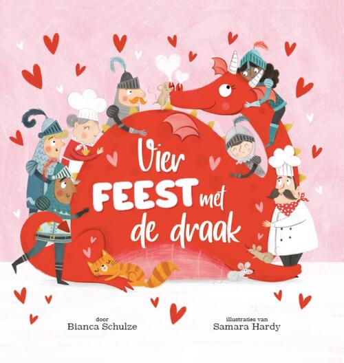 Flamingo Vier feest met de draak