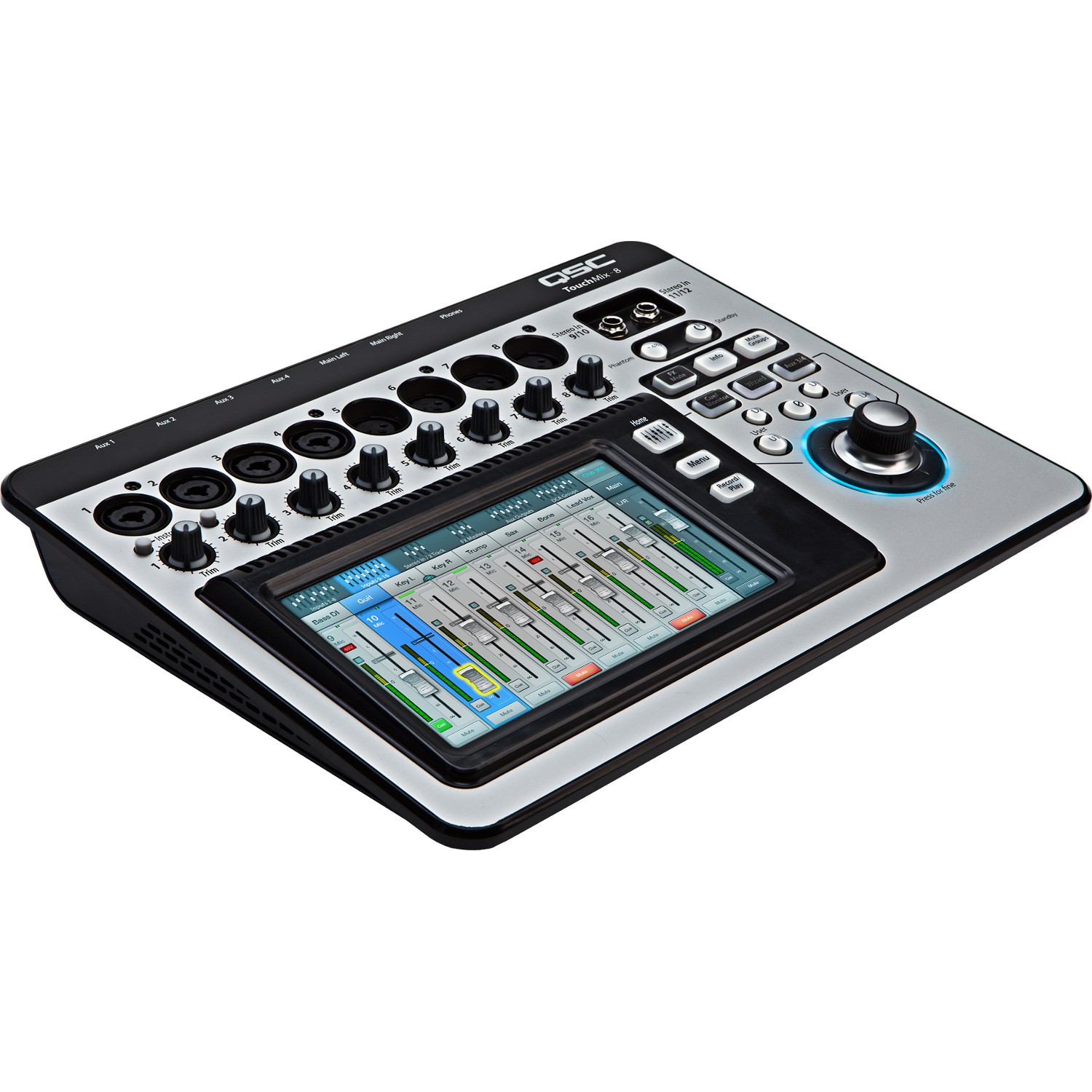 QSC TouchMix-8 compacte digitale mixer