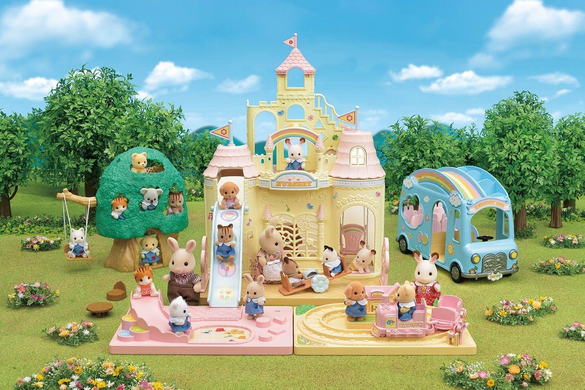 Sylvanian Families Baby Creche Kasteel 5316