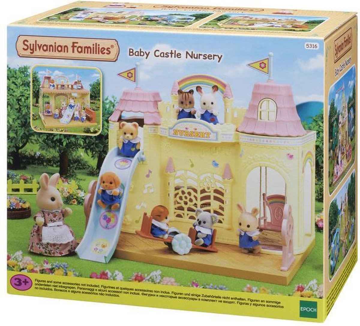 Sylvanian Families Baby Creche Kasteel 5316