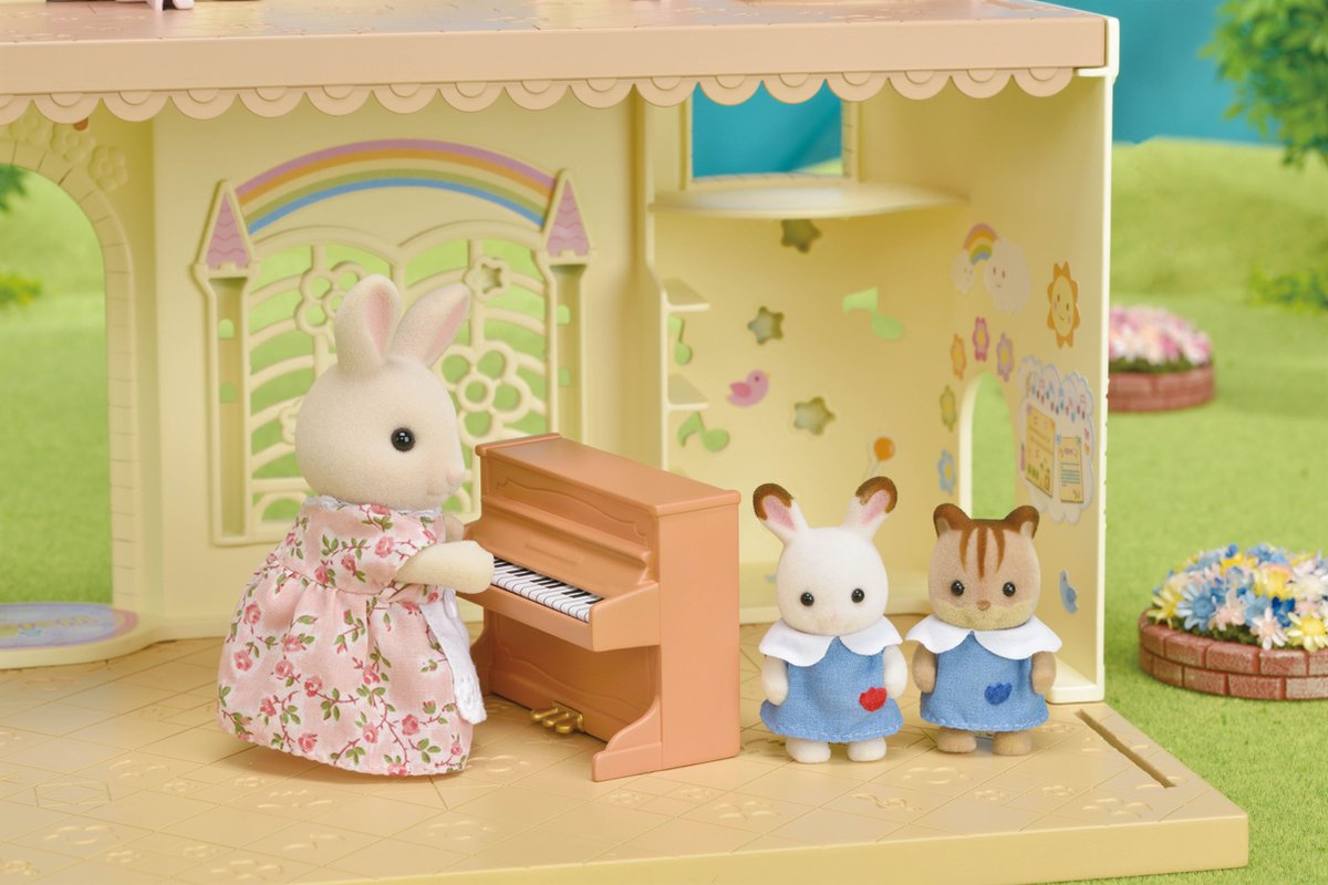Sylvanian Families Baby Creche Kasteel 5316