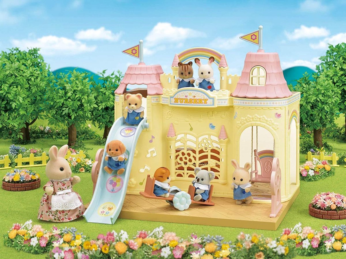 Sylvanian Families Baby Creche Kasteel 5316