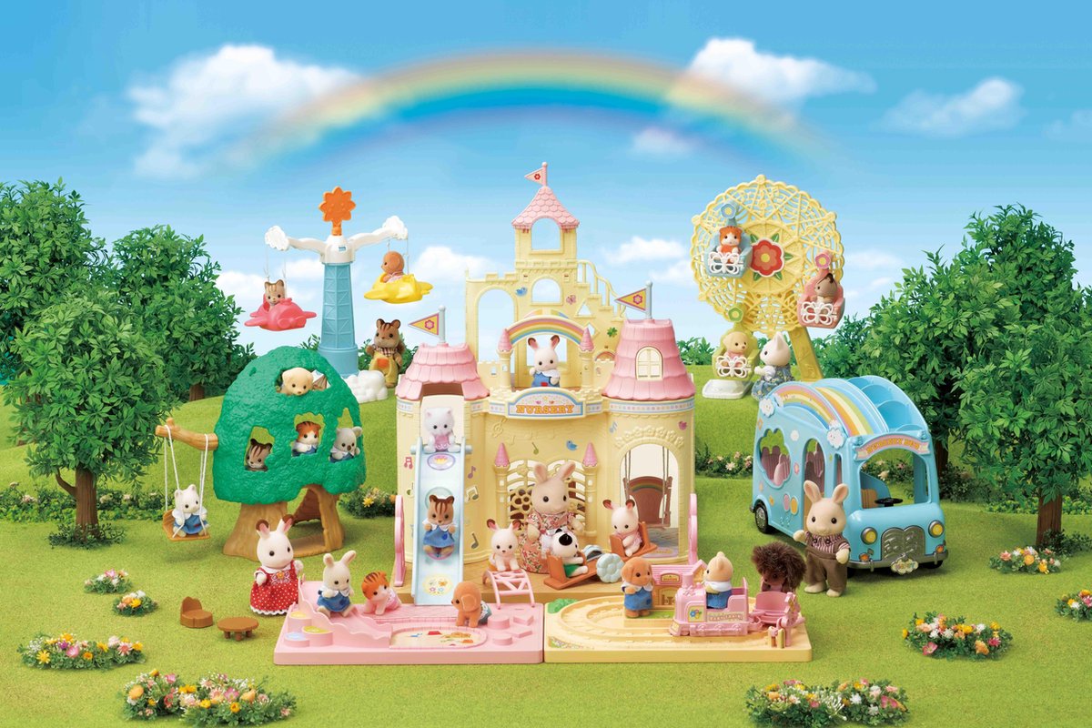 Sylvanian Families Baby Creche Kasteel 5316