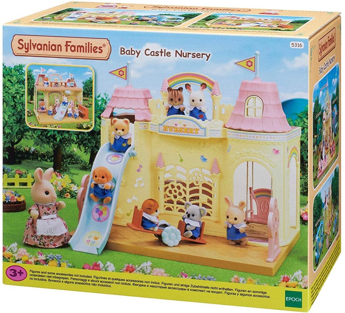 Sylvanian Families Baby Creche Kasteel 5316