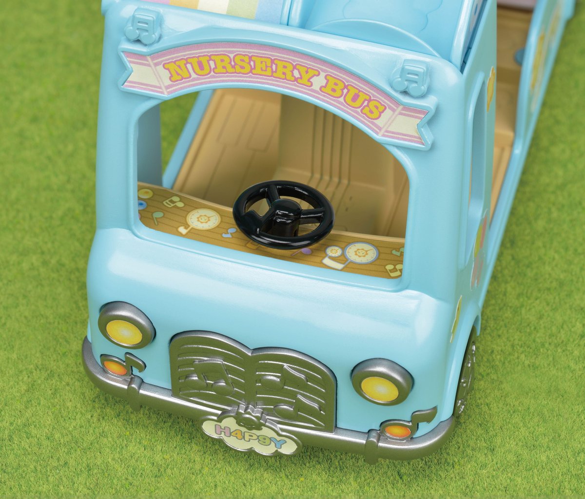 Sylvanian Families Regenboog Babybus 5317 - Blauw