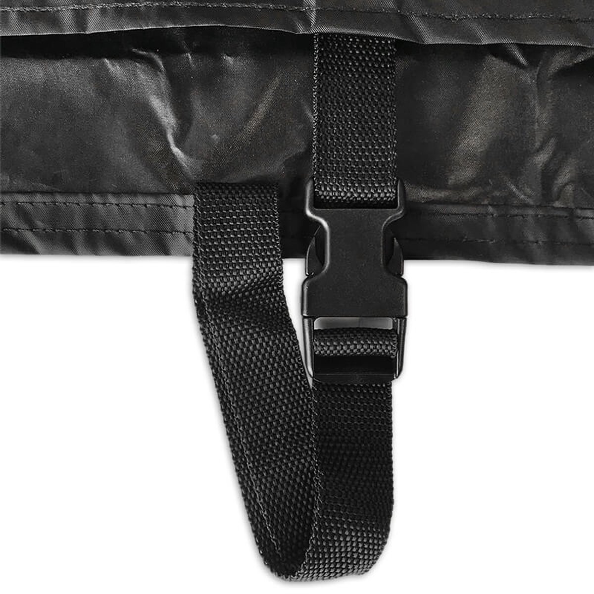 Lynx fietshoes 200 x 80 x 120 cm polyester - Zwart