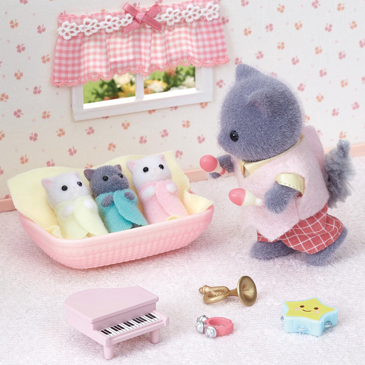 Sylvanian Families Drieling Perzische Kat