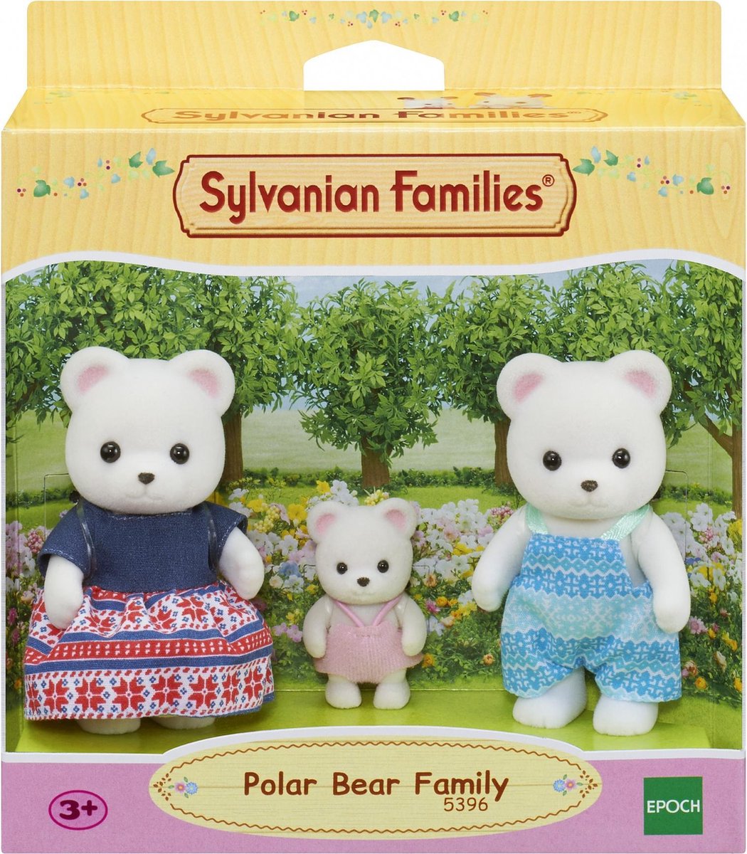 Sylvanian Families Familie Ijsbeer