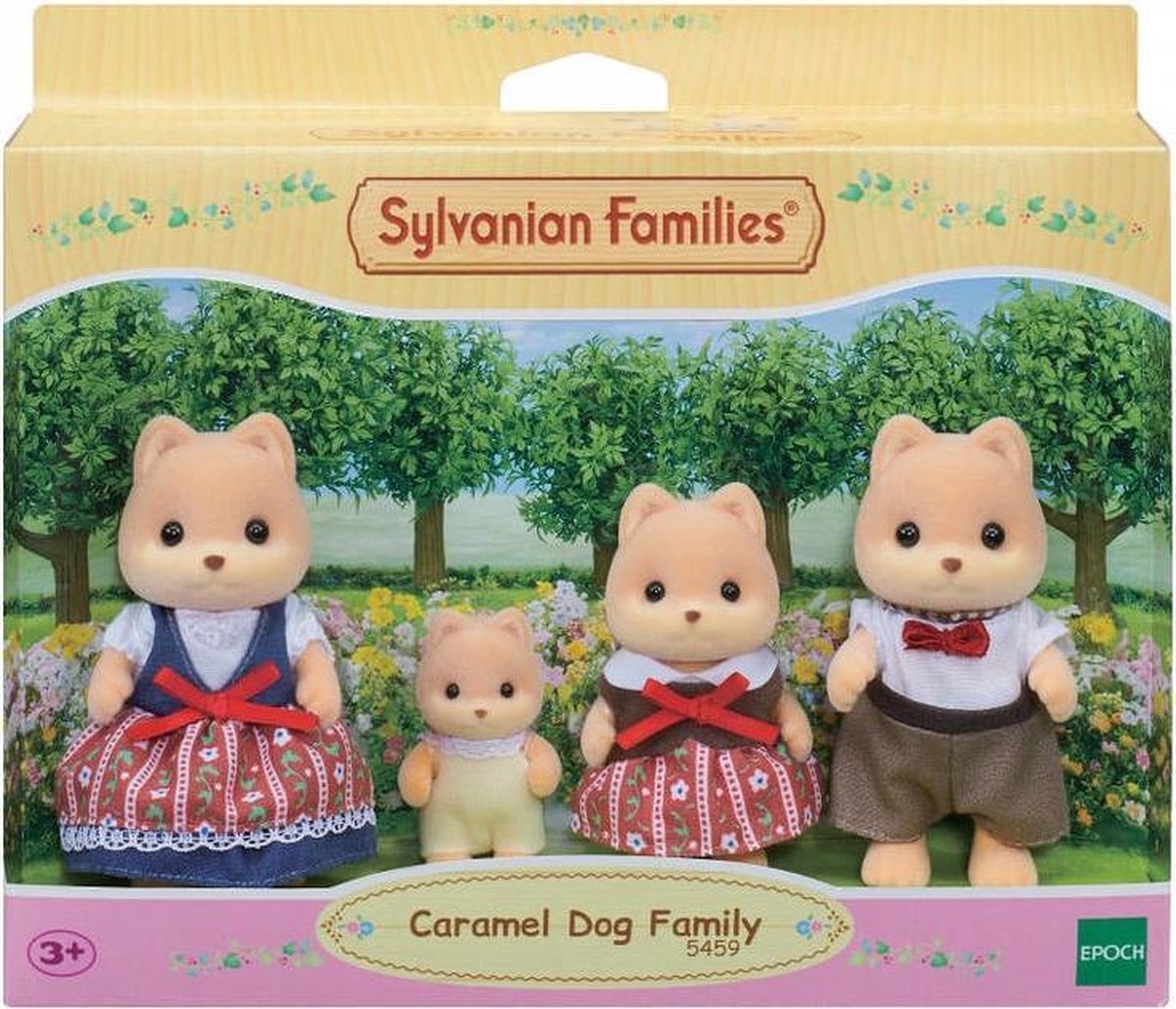 Sylvanian Families Familie Karamelhond