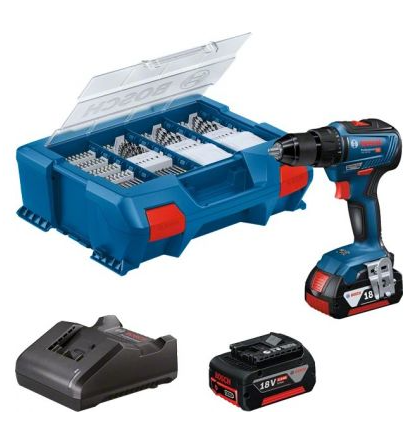 Bosch Professional GSR 18V-55 (2021) + Accessoireset