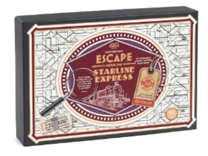 Professor Puzzle Escape from the starline express - Bruin