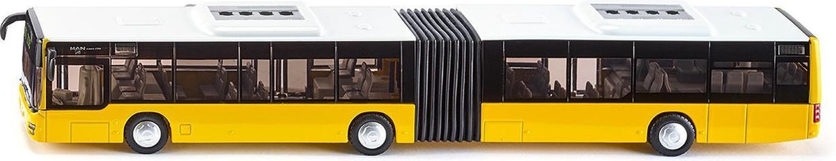 Siku Man Lion's City harmonicabus geel/wit (373) - Zwart