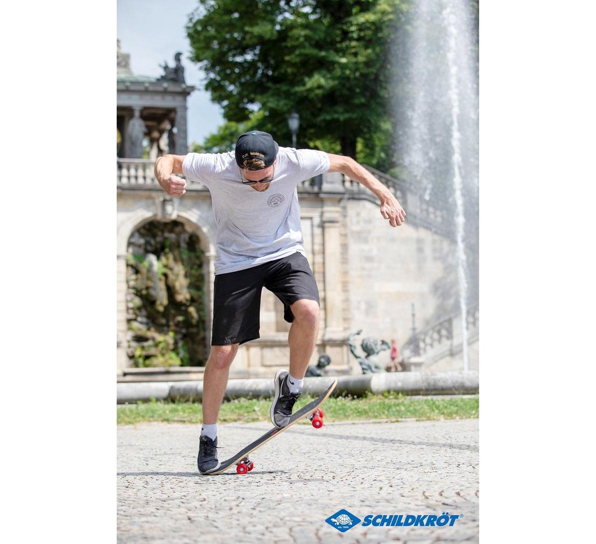 Schildkröt Funsports skateboard Kicker 31" Phantom 79 cm