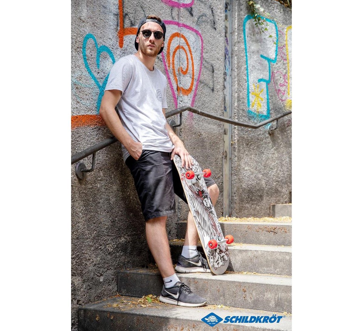 Schildkröt Funsports skateboard Kicker 31" Phantom 79 cm