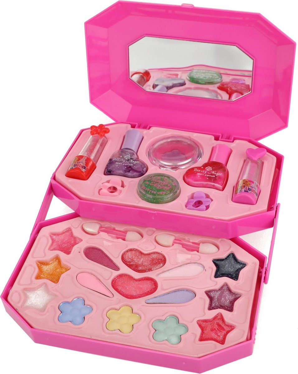 Toi-Toys Toi Toys make upset met nagellak 31 cm - Roze