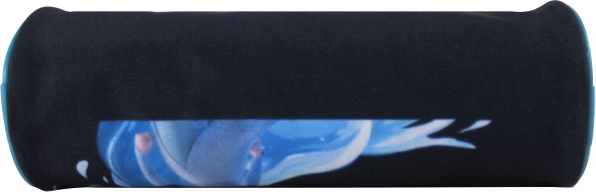 Disney etui Frozen meisjes 21 x 10 cm polyester donker - Blauw