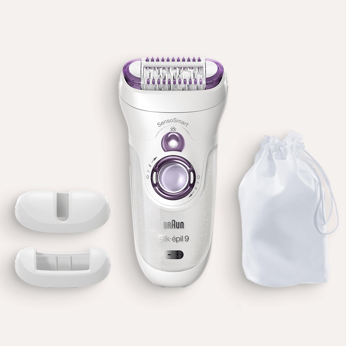 Braun Depiladora Silk-épil 9 SensoSmart 9/700 - Wit