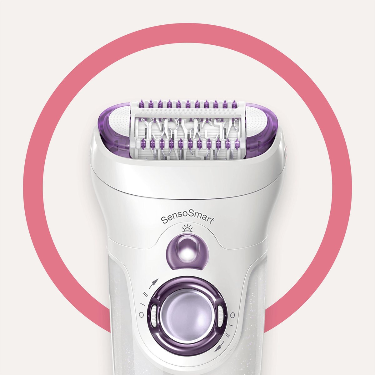 Braun Depiladora Silk-épil 9 SensoSmart 9/700 - Wit