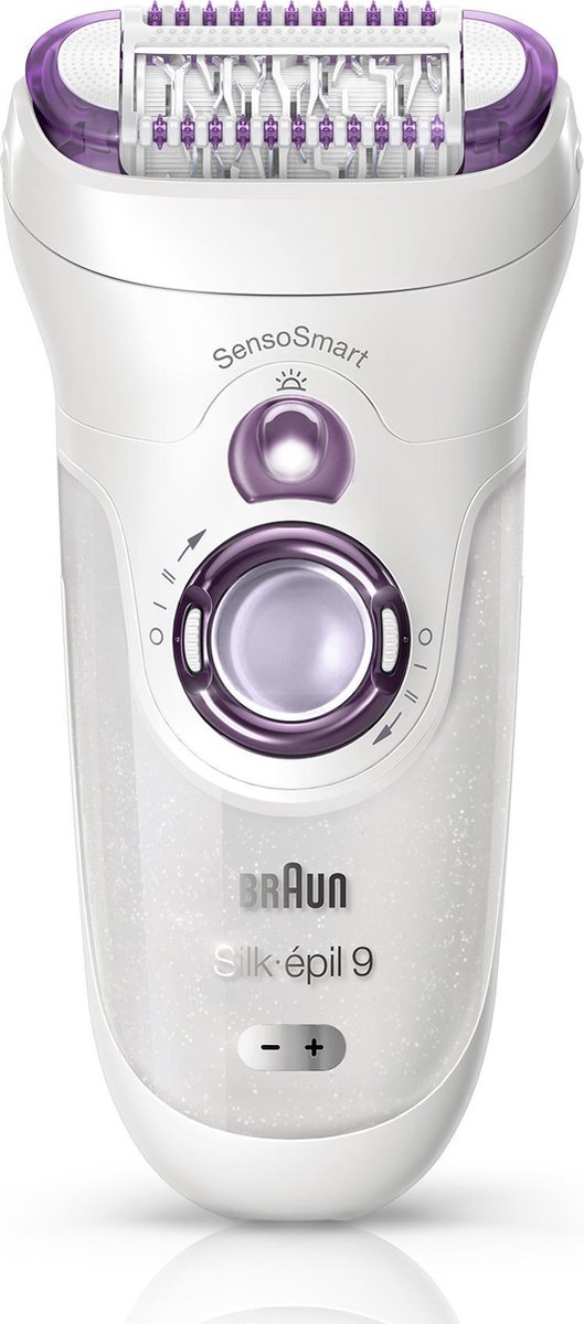 Braun Depiladora Silk-épil 9 SensoSmart 9/700 - Wit