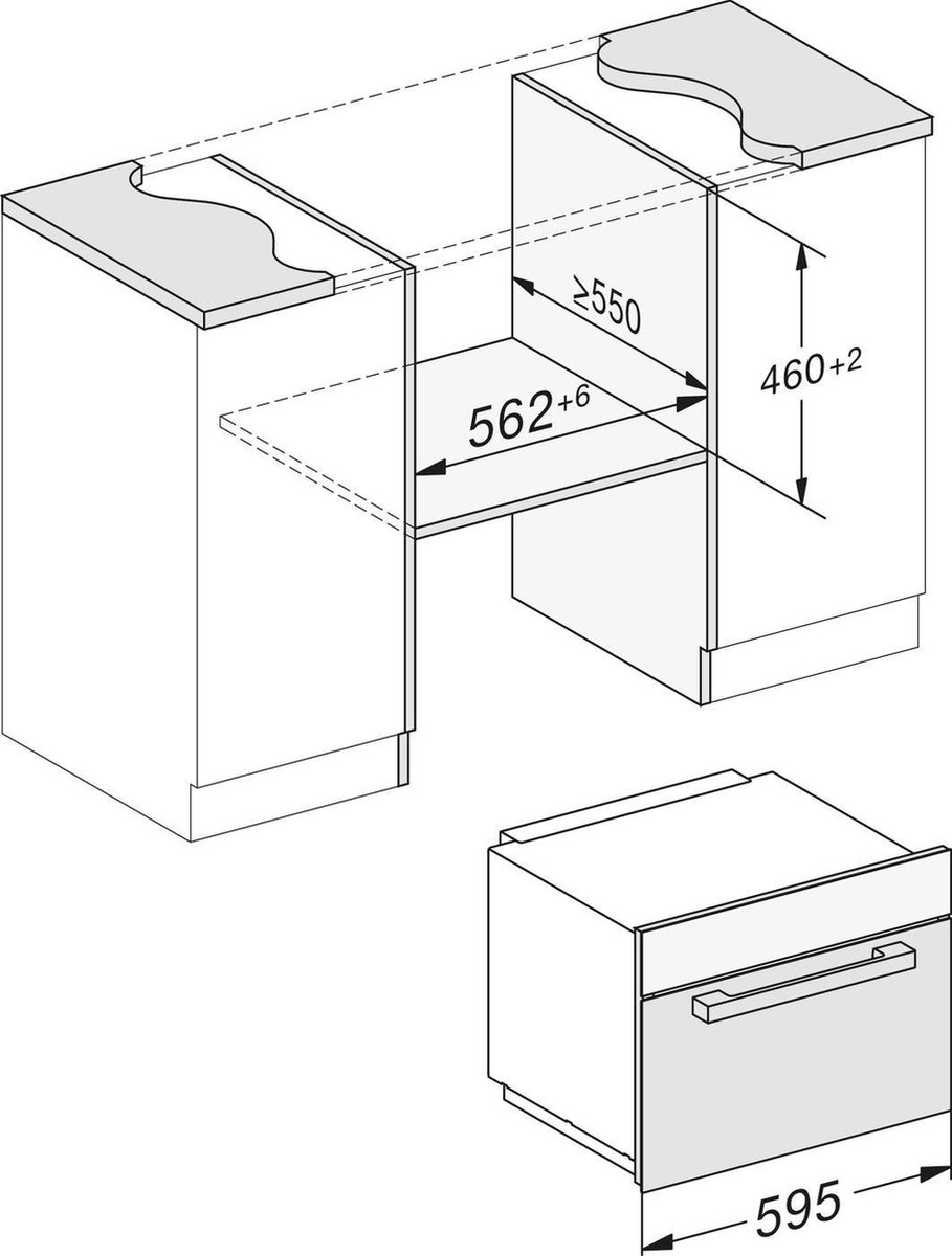 Miele M 7140 - Silver