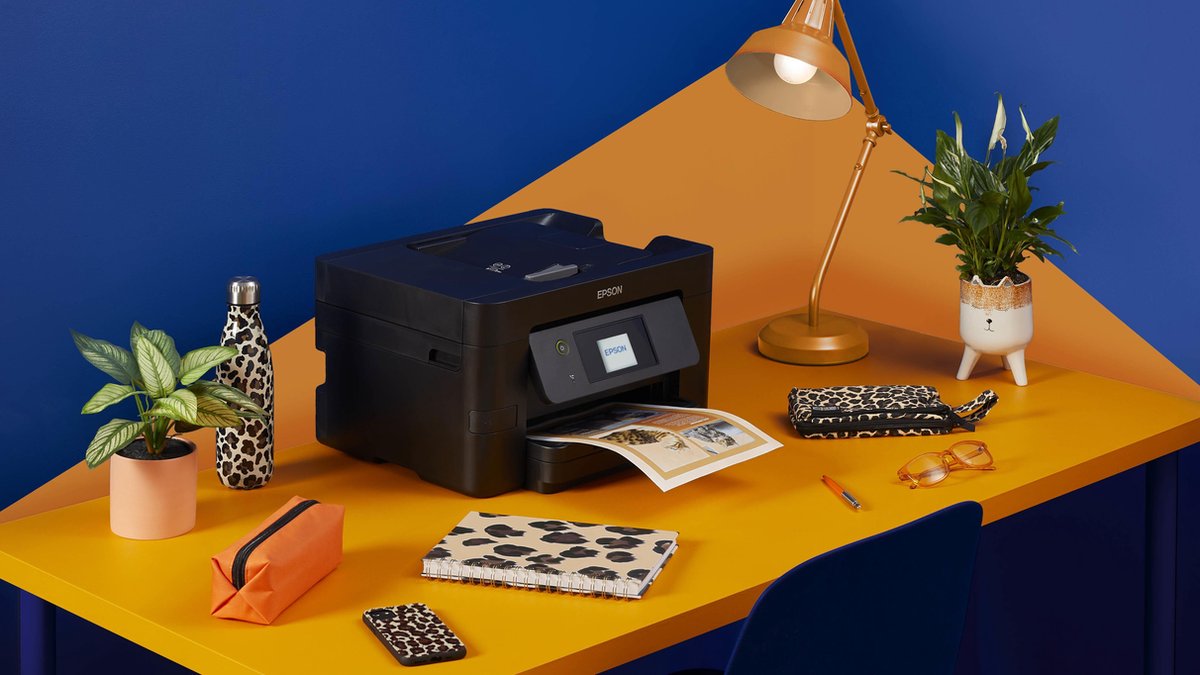 Epson WorkForce WF-3820DWF - Zwart