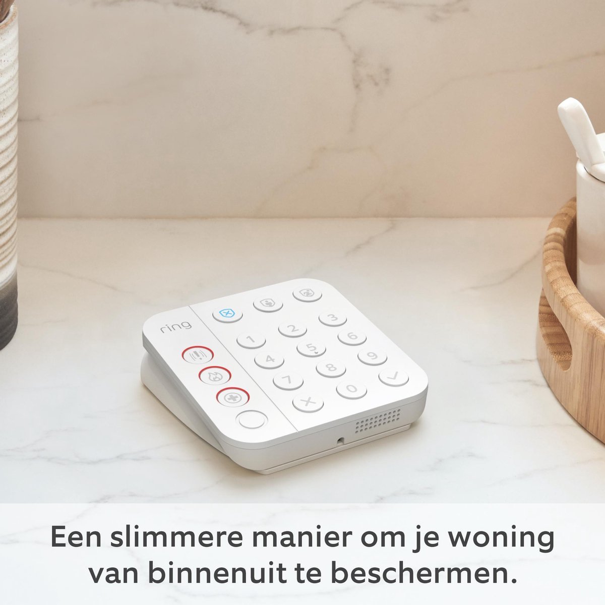 Ring Alarm Beveiligingsset (Gen. 2) 5-delig