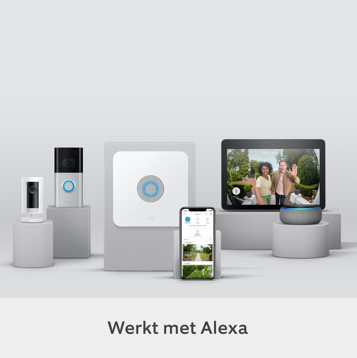 Ring Alarm Beveiligingsset (Gen. 2) 5-delig